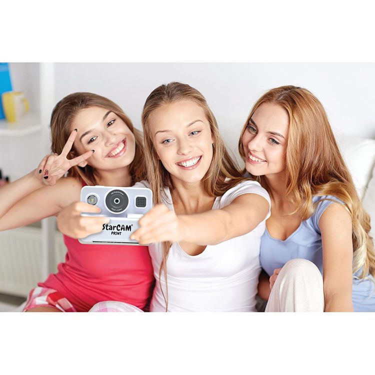 Εικόνα για Starcam® Print Classic - Instant Camera με Εκτυπωτή & Kit Εξατομίκευσης | Retro HD Φωτογραφική Μηχανή DJ160 Lexibook
