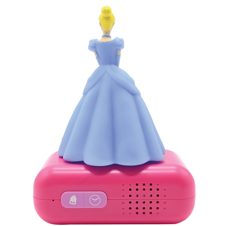 Εικόνα για Παιδικό Ξυπνητήρι Disney Princess Cinderella με 3D Φως Νυκτός & Ήχους RL800DP