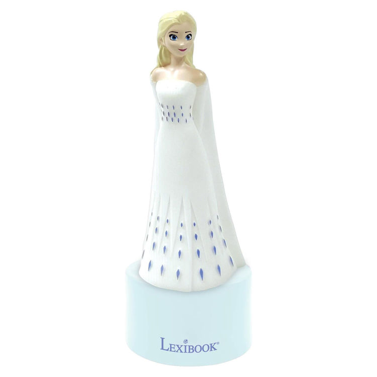 Εικόνα για Παιδικό Φωτάκι Νυκτός Frozen με Ηχείο & Αλλαγή Χρωμάτων - Lexibook .NS01FZ