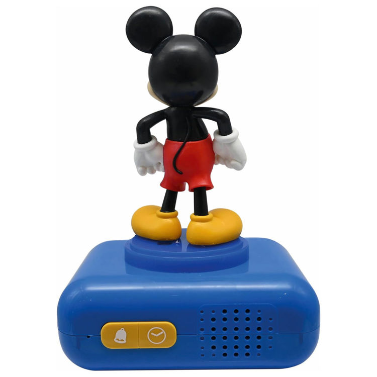 Εικόνα για Παιδικό Ξυπνητήρι Mickey Mouse με 3D Φως Νυκτός & Ήχους Disney Lexibook RL800MCH
