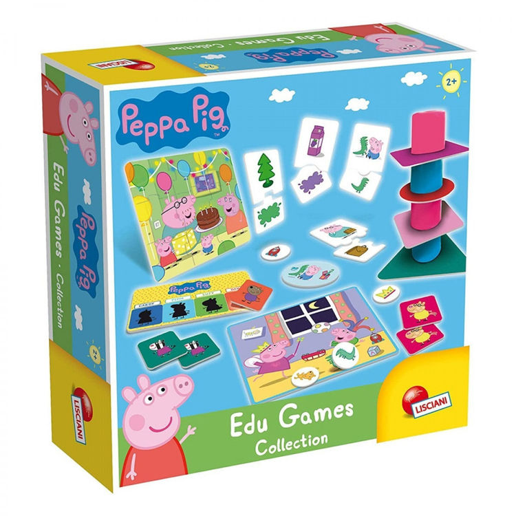 Εικόνα για Peppa Pig Edugames Collection - 10 Εκπαιδευτικά Παιχνίδια για Προσχολική Ηλικία με Αυτοδιόρθωση 86429