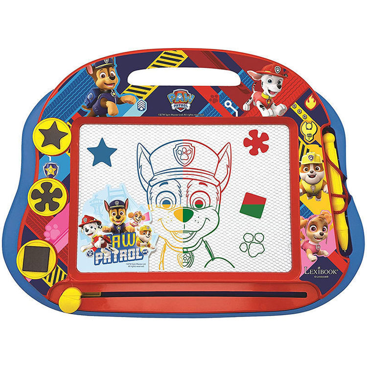Εικόνα για Μαγνητικός Πίνακας Σχεδίου Paw Patrol Lexibook - Γράψε-Σβήσε με 4 Χρώματα & Σφραγίδες 3+ Ετών CRPA550
