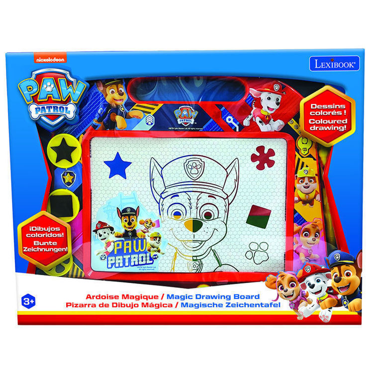 Εικόνα για Μαγνητικός Πίνακας Σχεδίου Paw Patrol Lexibook - Γράψε-Σβήσε με 4 Χρώματα & Σφραγίδες 3+ Ετών CRPA550