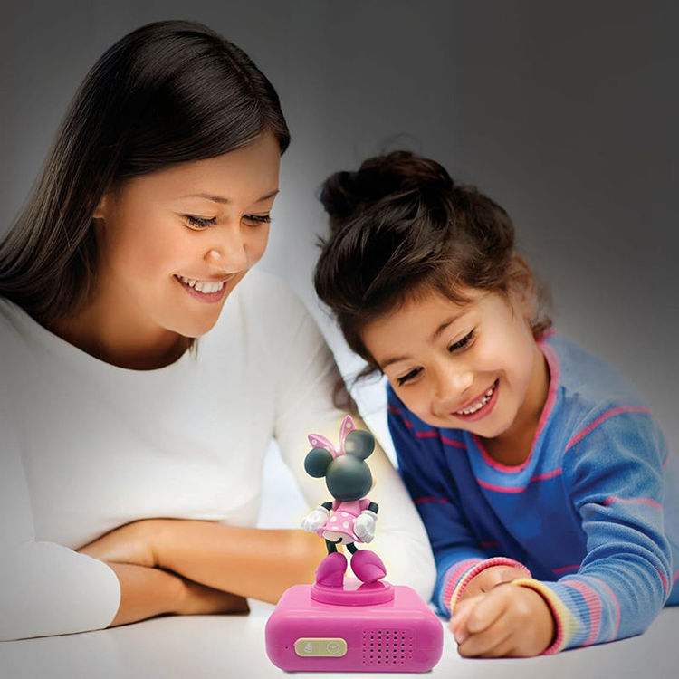 Εικόνα για Παιδικό Ξυπνητήρι Minnie Mouse με 3D Φως Νυκτός & Ήχους Disney Lexibook RL800MN