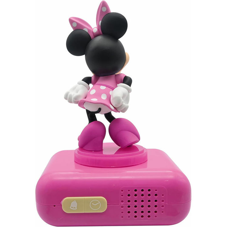 Εικόνα για Παιδικό Ξυπνητήρι Minnie Mouse με 3D Φως Νυκτός & Ήχους Disney Lexibook RL800MN