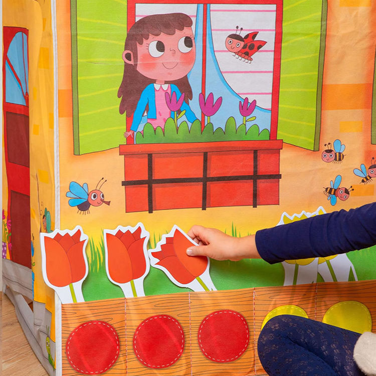 Εικόνα για Εκπαιδευτικό Σπίτι Montessori με Δραστηριότητες Lisciani 88782 - Παιδικό Καταφύγιο 3-6 Ετών