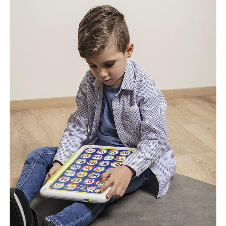 Εικόνα για Ηλεκτρονικό Αλφαβητάρι Αφής Montessori - Διαδραστικό Εκπαιδευτικό Παιχνίδι με Ήχους & Κουίζ 95056