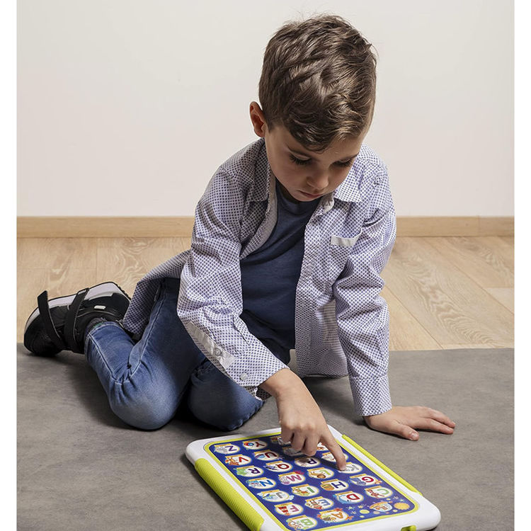 Εικόνα για Ηλεκτρονικό Αλφαβητάρι Αφής Montessori - Διαδραστικό Εκπαιδευτικό Παιχνίδι με Ήχους & Κουίζ 95056