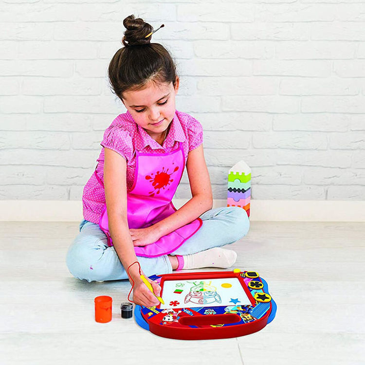 Εικόνα για Μαγνητικός Πίνακας Σχεδίου Paw Patrol Lexibook - Γράψε-Σβήσε με 4 Χρώματα & Σφραγίδες 3+ Ετών CRPA550