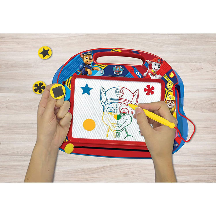 Εικόνα για Μαγνητικός Πίνακας Σχεδίου Paw Patrol Lexibook - Γράψε-Σβήσε με 4 Χρώματα & Σφραγίδες 3+ Ετών CRPA550