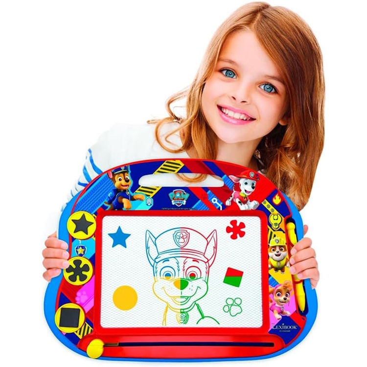 Εικόνα για Μαγνητικός Πίνακας Σχεδίου Paw Patrol Lexibook - Γράψε-Σβήσε με 4 Χρώματα & Σφραγίδες 3+ Ετών CRPA550