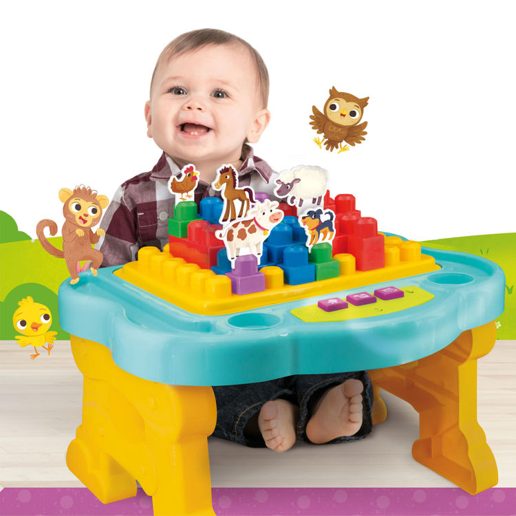 Εικόνα για Το Πρώτο μου Ηλεκτρονικό Θρανίο Carotina Baby 76628 Lisciani