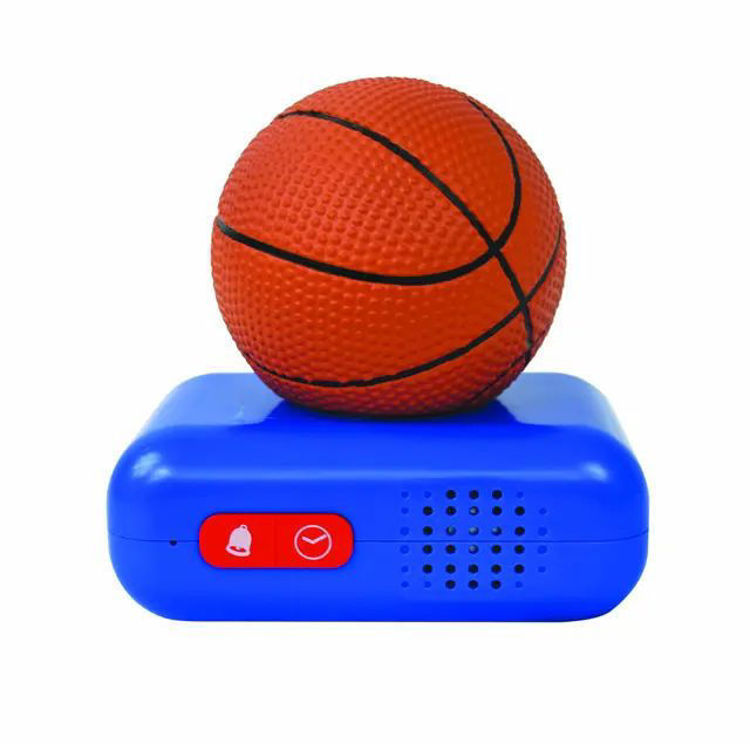 Εικόνα για Παιδικό Ξυπνητήρι Basketball με 3D Νυχτερινό Φως & Ηχητικά Εφέ Lexibook RL800BA