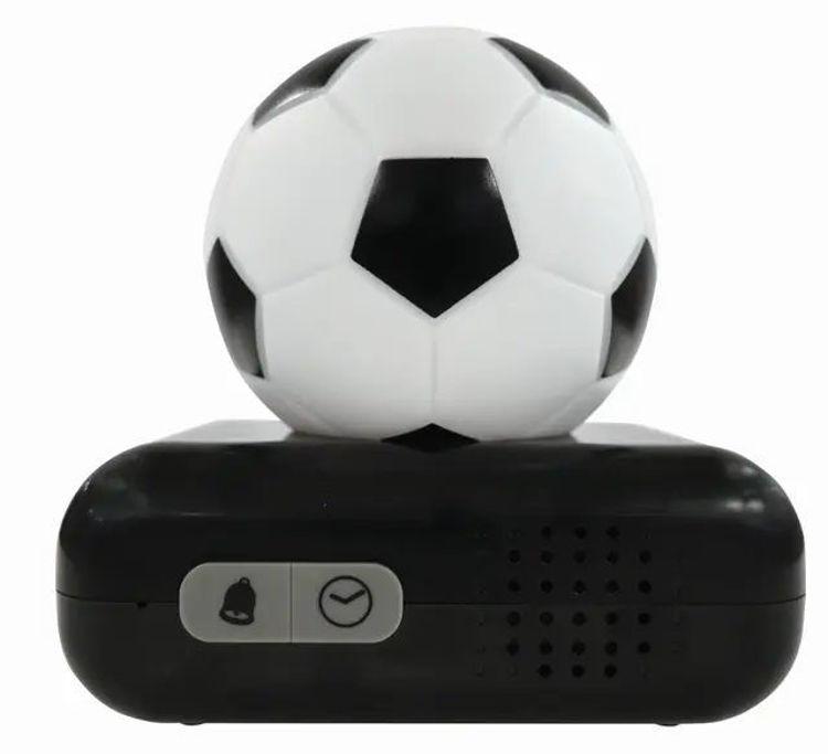 Εικόνα για Παιδικό Ξυπνητήρι Football με 3D Νυχτερινό Φως & Ηχητικά Εφέ Lexibook RF.RL800FO