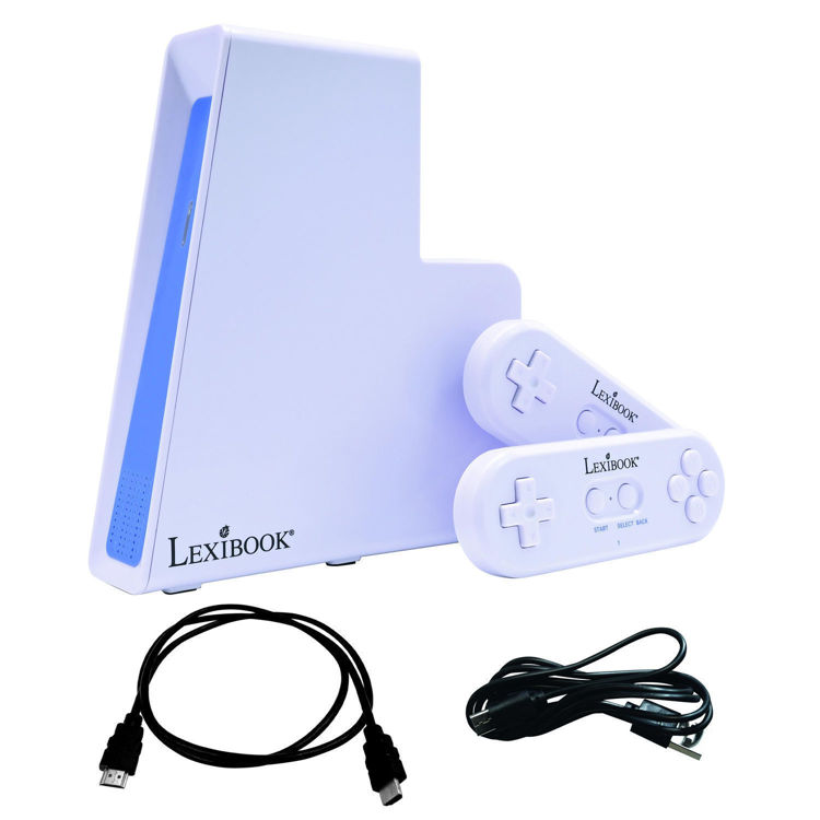 Εικόνα για Lexibook Motion TV Παιδική Κονσόλα JG7440 – 250 Παιχνίδια & 2 Χειριστήρια
