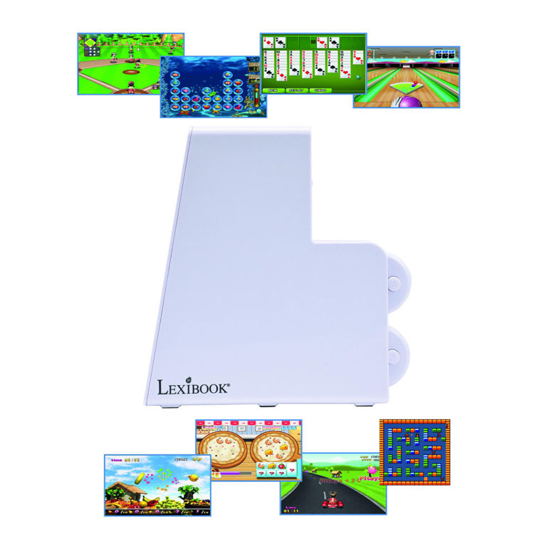 Εικόνα για Lexibook Motion TV Παιδική Κονσόλα JG7440 – 250 Παιχνίδια & 2 Χειριστήρια