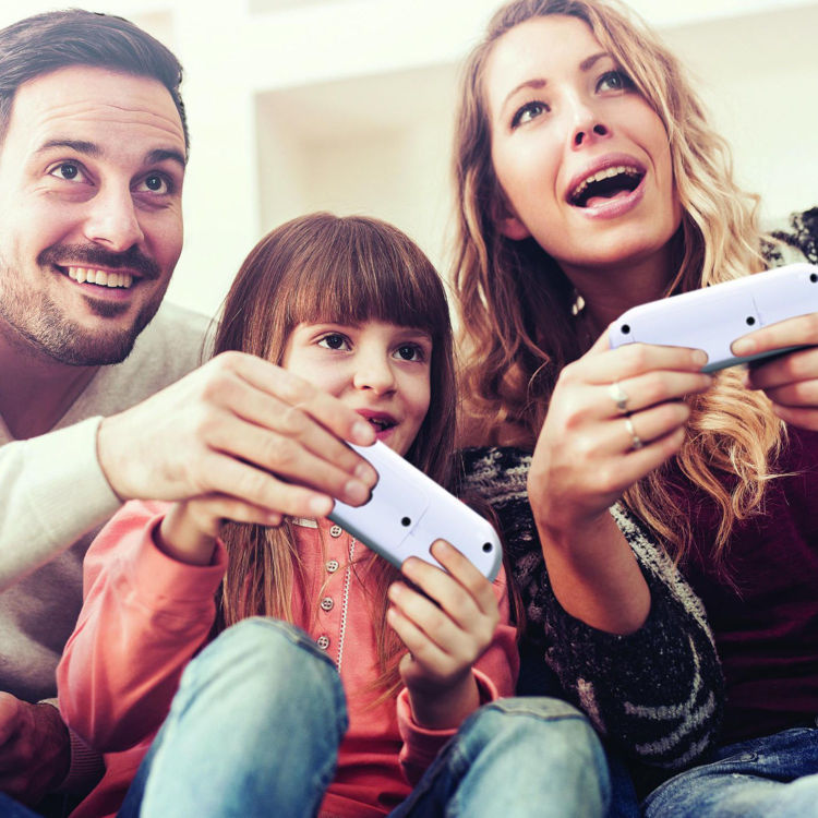 Εικόνα για Lexibook Motion TV Παιδική Κονσόλα JG7440 – 250 Παιχνίδια & 2 Χειριστήρια