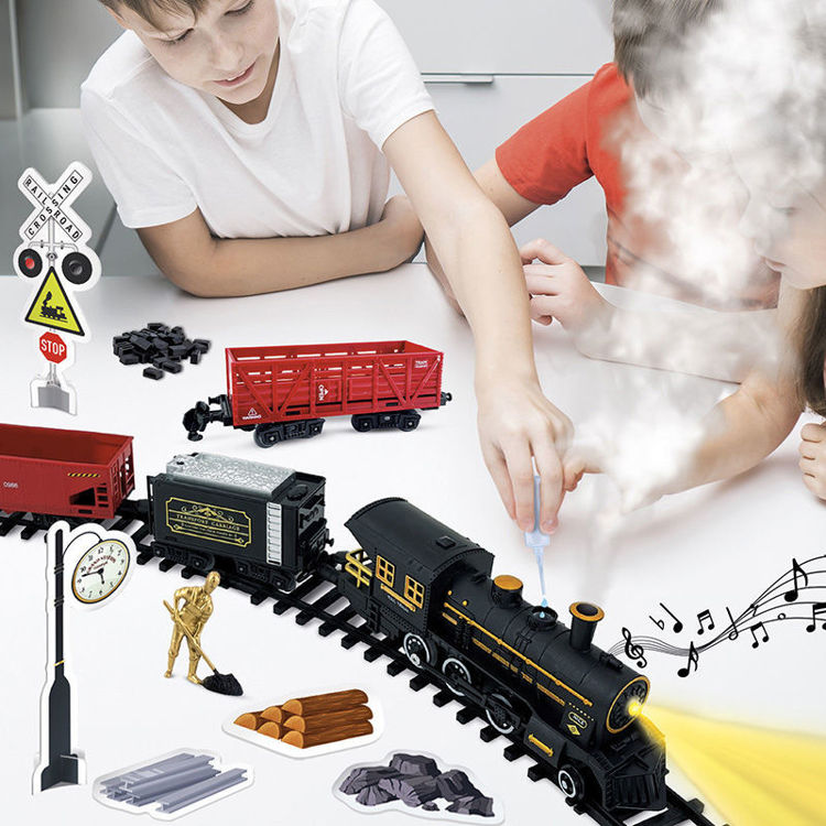 Εικόνα για I'm a Genius Εργαστήριο Τρένων - The Super Train Laboratory Lisciani 107483 | Επιστημονικό Kit 7-12 Ετών