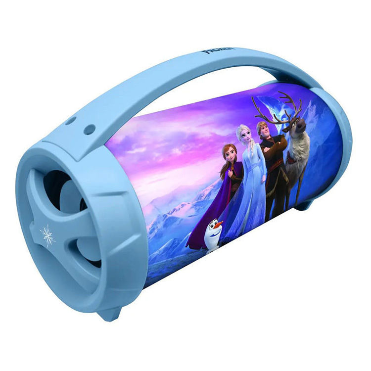 Εικόνα για Frozen Wireless Bluetooth Ηχείο με Φώτα & Μικρόφωνο Karaoke Lexibook | Μαγικό Παιδικό Ηχείο Frozen BTP585FZZ