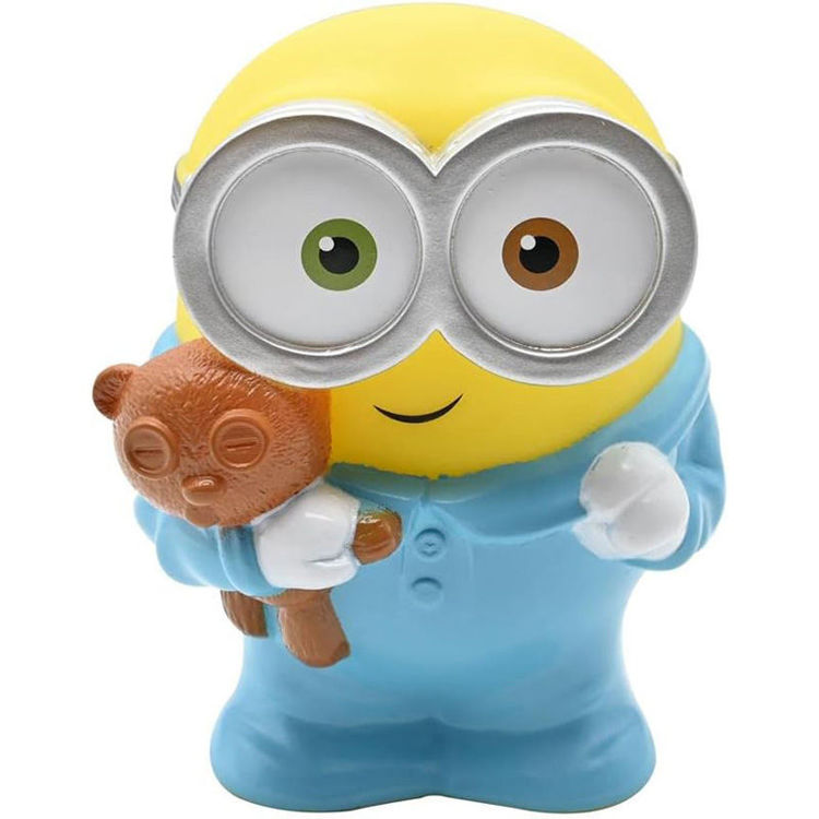 Εικόνα για 3D Φως Νυκτός Minions με Αλλαγή Χρωμάτων - LED Παιδικό Φωτάκι 13cm για Δωμάτιο- Lexibook NLJ01DES