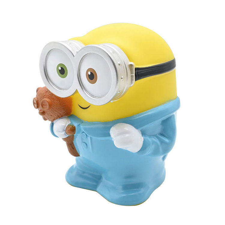 Εικόνα για 3D Φως Νυκτός Minions με Αλλαγή Χρωμάτων - LED Παιδικό Φωτάκι 13cm για Δωμάτιο- Lexibook NLJ01DES