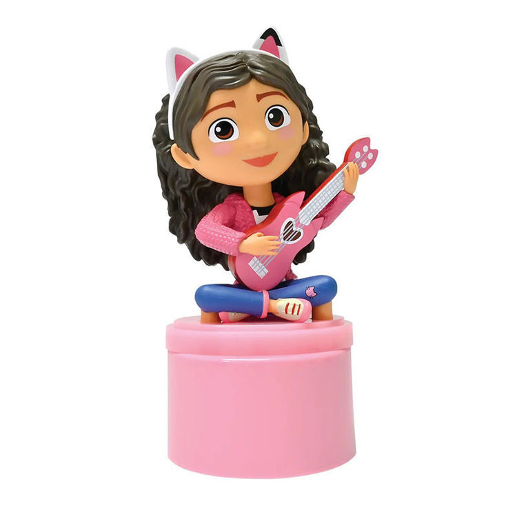 Εικόνα για 3D Φως Νυκτός Gabby's Dollhouse με Απαλό Λευκό Φωτισμό - LED Παιδικό Φωτάκι Ροζ - Lexibook NLJ01GDH