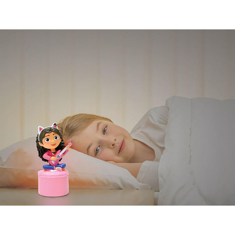 Εικόνα για 3D Φως Νυκτός Gabby's Dollhouse με Απαλό Λευκό Φωτισμό - LED Παιδικό Φωτάκι Ροζ - Lexibook NLJ01GDH