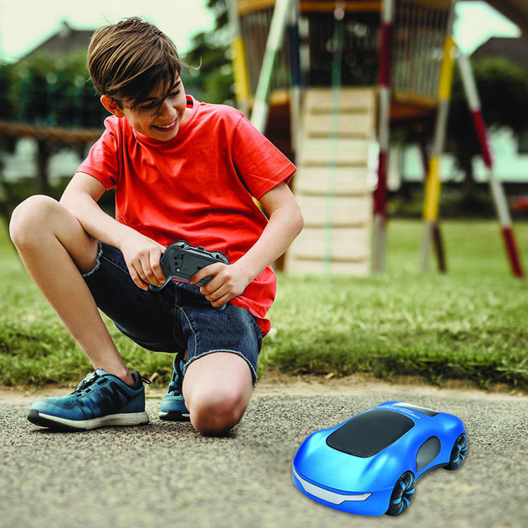 Εικόνα για Crosslander® Phantom - Επαναφορτιζόμενο RC Αγωνιστικό Αυτοκίνητο με Καπνό, Φώτα & Gesture Control - Lexibook RC65