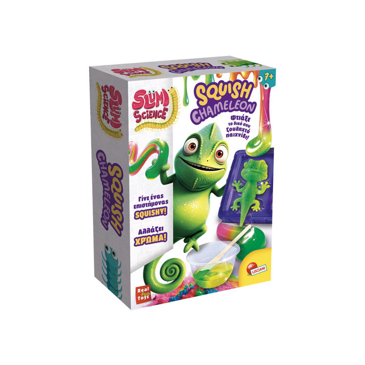 Εικόνα για Slumi Science Pocket Squish Chameleon - DIY Χαμαιλέοντας που Αλλάζει Χρώμα με τη Θερμοκρασία 7+ Lisciani 110971