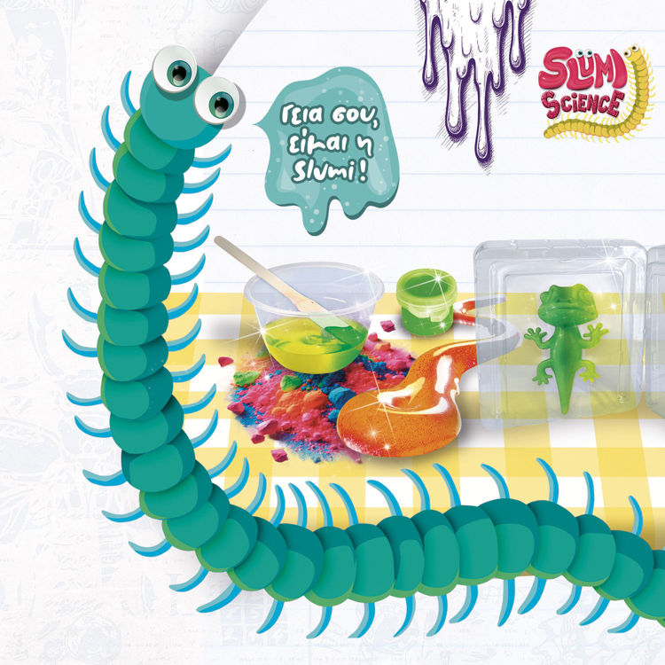 Εικόνα για Slumi Science Pocket Squish Chameleon - DIY Χαμαιλέοντας που Αλλάζει Χρώμα με τη Θερμοκρασία 7+ Lisciani 110971