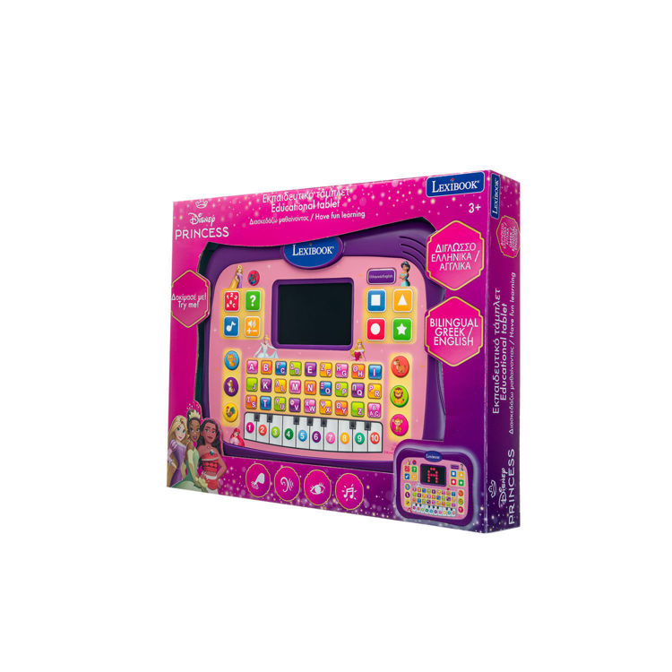 Εικόνα για Εκπαιδευτικό Δίγλωσσο Tablet Disney Princess 3+ Ετών Lexibook JCPAD007DPi8