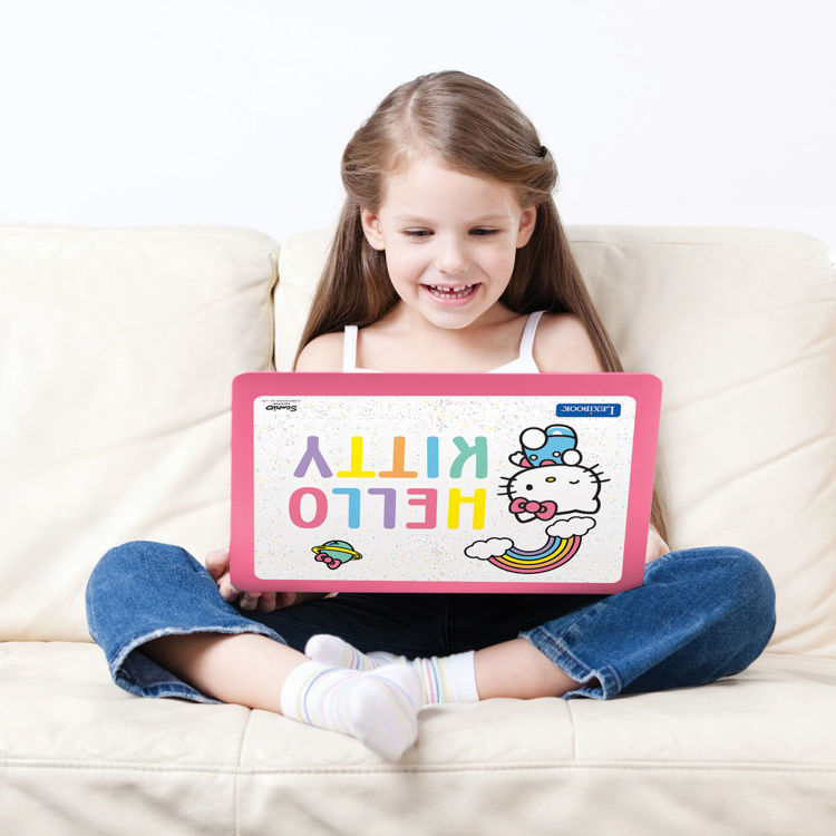 Εικόνα για Δίγλωσσο Εκπαιδευτικό Laptop Hello Kitty με Ποντίκι 4+ Ετών - 124 Δραστηριότητες Lexibook JC598HKi8