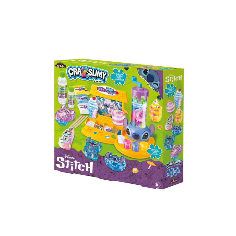 Εικόνα για Cra-Z-Art Disney Stitch Slime Creation Studio - Εργαστήριο Δημιουργίας Slime Lexibook CRSLIM51D