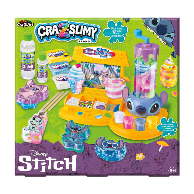 Εικόνα για Cra-Z-Art Disney Stitch Slime Creation Studio - Εργαστήριο Δημιουργίας Slime Lexibook CRSLIM51D