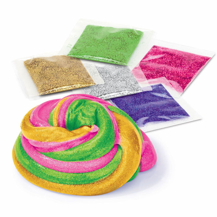 Εικόνα για Cra-Z-Art Compounds Medium Pack - Σετ 4 Διαφορετικών Υφών με Glitter -