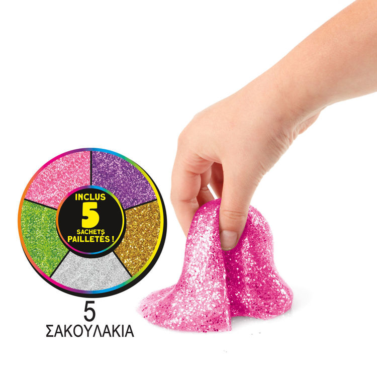 Εικόνα για Cra-Z-Art Compounds Medium Pack - Σετ 4 Διαφορετικών Υφών με Glitter -