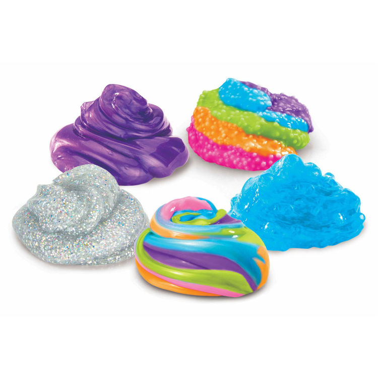 Εικόνα για Cra-Z-Art Slimy Blendz Mix Kit - Σετ 12 Χρωμάτων Slime για Ανάμειξη Lexibook CRSLIM4