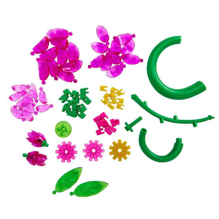 Εικόνα για Crystal Gem Single Lotus Bouquet - DIY Κρυστάλλινο Λουλούδι Λωτού με 75+ Κομμάτια - 8+ Ετών Lexibook CRSS61