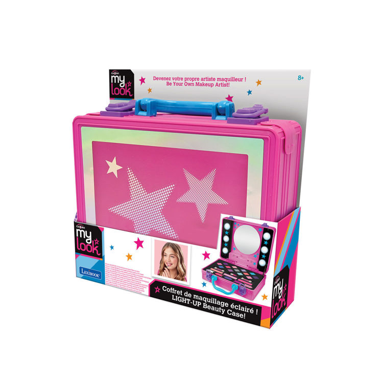 Εικόνα για Cra-Z-Art Light Up Beauty Case - Βαλιτσάκι Ομορφιάς με Φωτισμό LED Lexibook CRSS26