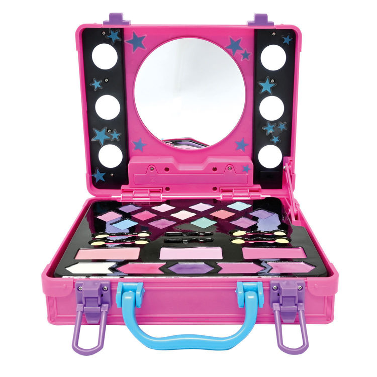 Εικόνα για Cra-Z-Art Light Up Beauty Case - Βαλιτσάκι Ομορφιάς με Φωτισμό LED Lexibook CRSS26