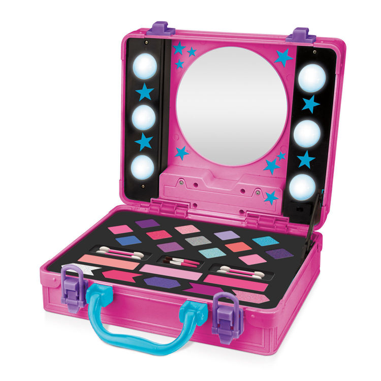 Εικόνα για Cra-Z-Art Light Up Beauty Case - Βαλιτσάκι Ομορφιάς με Φωτισμό LED Lexibook CRSS26
