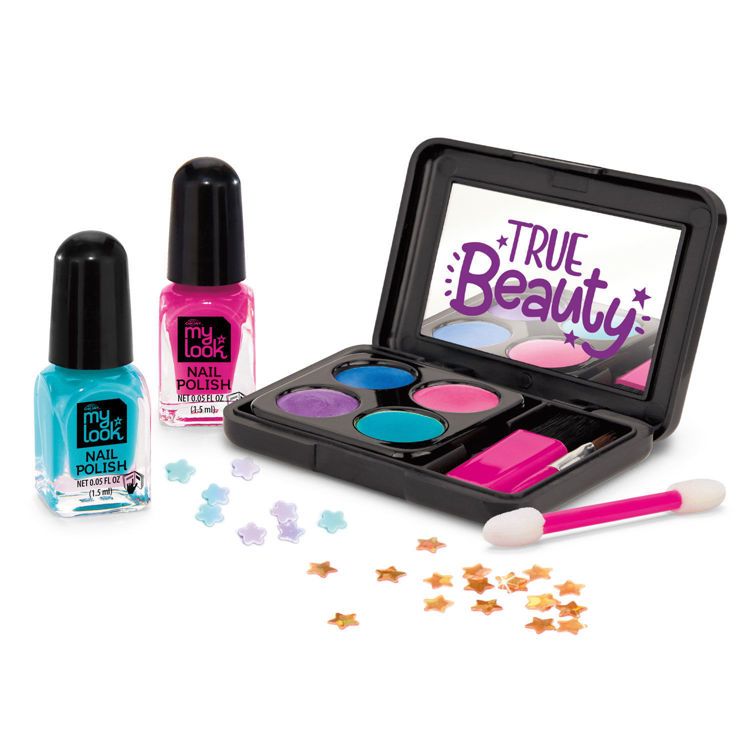 Εικόνα για Glam and Go Beauty Caddy - Βαλιτσάκι Μακιγιάζ με Σκιές, Λιπ Gloss & Nail Art - 8+ Ετών Lexibook CRSS24