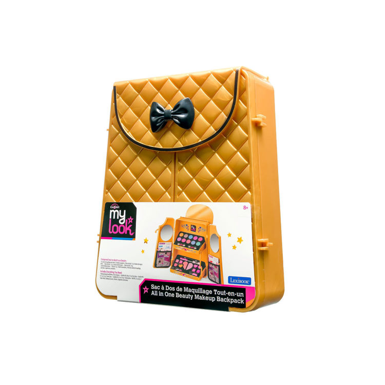 Εικόνα για Cra-Z-Art My Look Beauty Makeup Backpack - Σακίδιο Μακιγιάζ με 20+ Προϊόντα & Καθρέφτες (8+ Ετών) Lexibook CRSS25