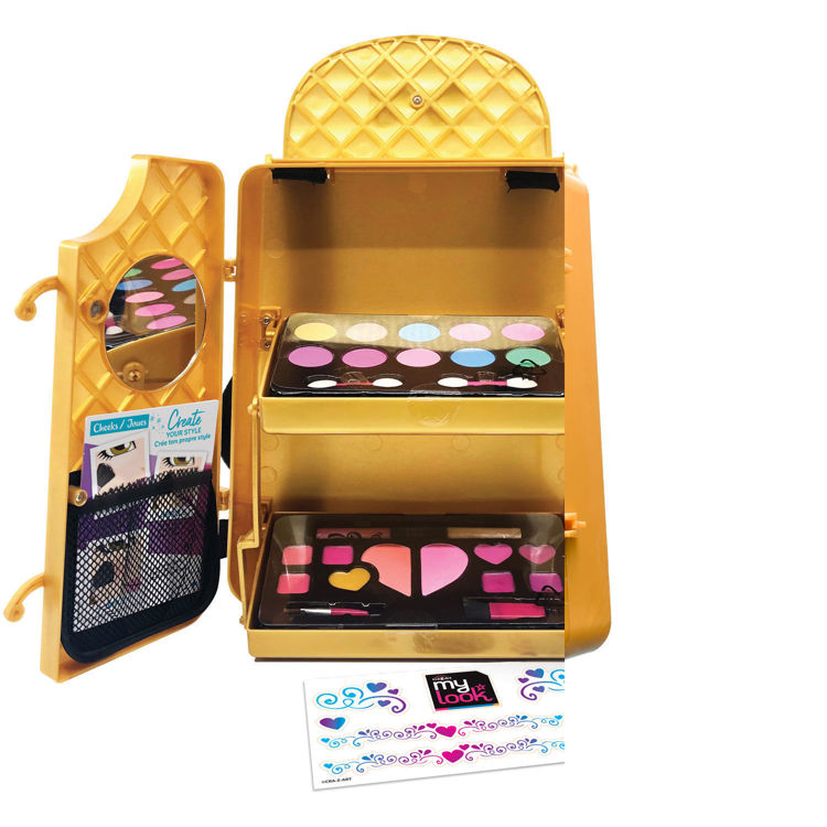 Εικόνα για Cra-Z-Art My Look Beauty Makeup Backpack - Σακίδιο Μακιγιάζ με 20+ Προϊόντα & Καθρέφτες (8+ Ετών) Lexibook CRSS25