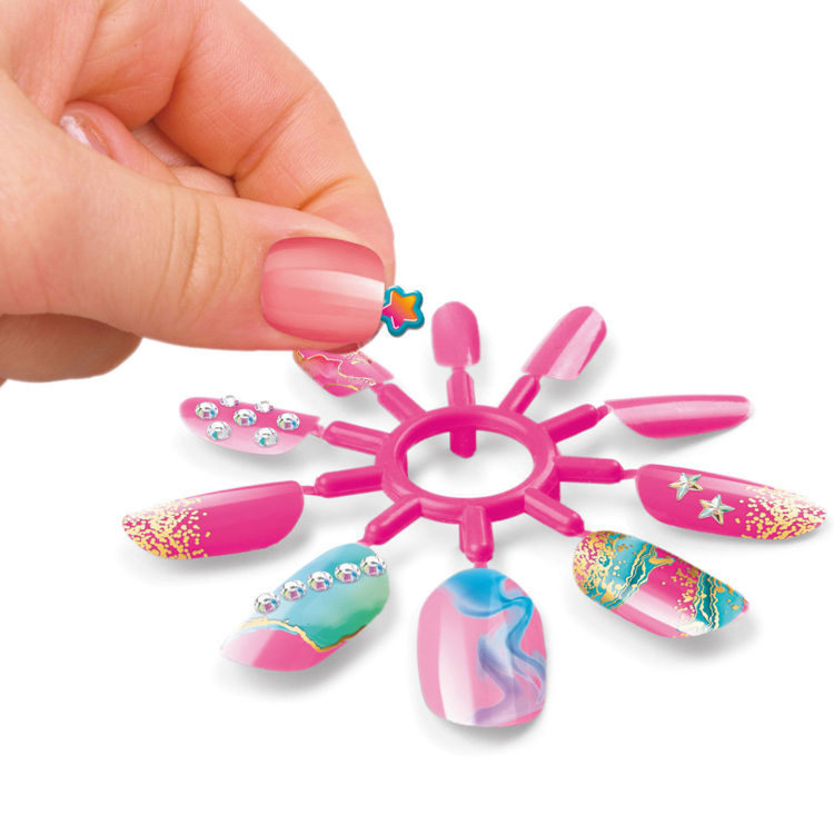 Εικόνα για Cra-Z-Art My Look Trendy Nail Expressions - Στούντιο Διακόσμησης Νυχιών με Αυτοκόλλητα & Κρύσταλλα (8+ Ετών) Lexibook CRSS19