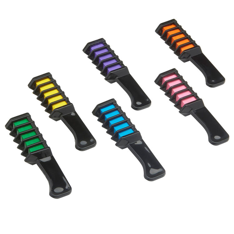 Εικόνα για Cra-Z-Art My Look Deluxe Color FX Hair Extensions Studio - Σετ Βαφής & Διακόσμησης Μαλλιών με Glitter (8+ Ετών) Lexibook CRSS11