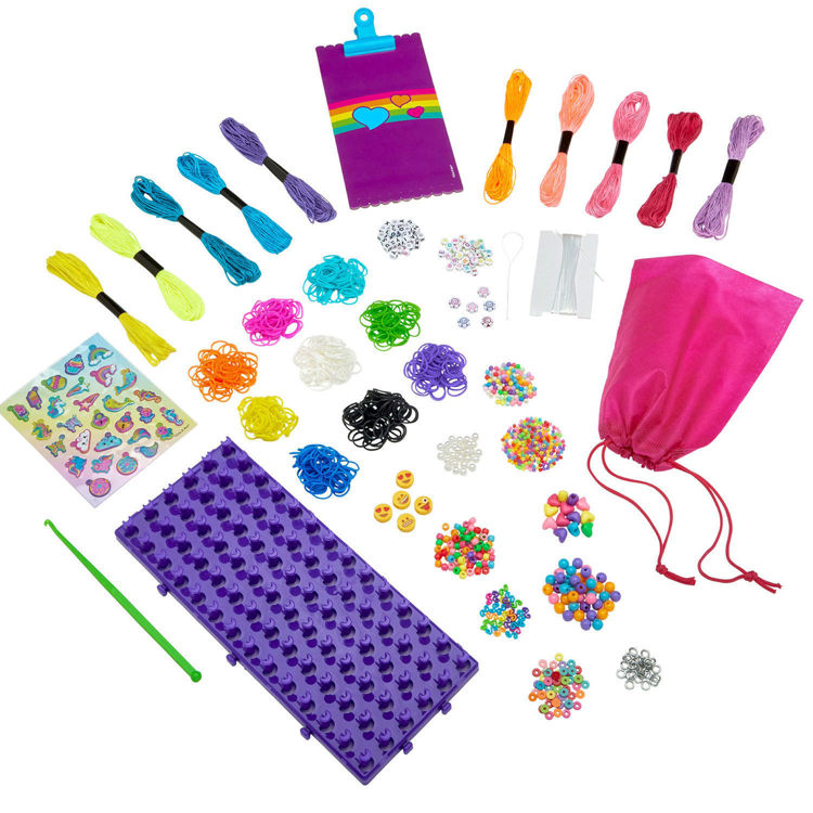 Εικόνα για Cra-Z-Loom All-in-One Friendship Studio - Σετ με 1600 Bands, 1000+ Beads & Super Loom (8+ Ετών) Lexibook CRSS46