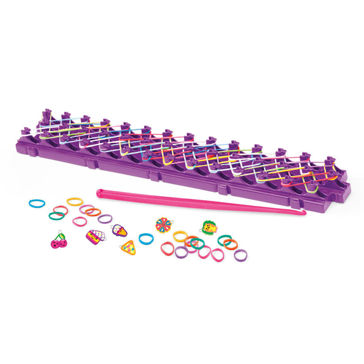 Εικόνα για Cra-Z-Loom All-In-One Studio - Βαλιτσάκι με Αργαλειό, 5600 Λαστιχάκια & Αξεσουάρ (8+ Ετών) Lexibook CRLOOM7