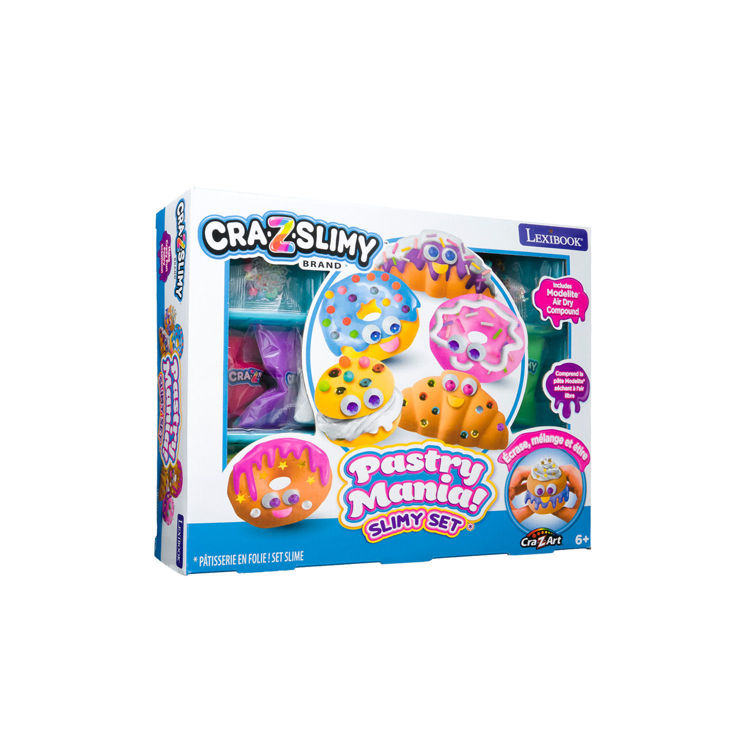 Εικόνα για Cra-Z-Art Pastry Mania - Slime Ζαχαροπλαστείο, Φτιάξε Γλυκά από Slime (6+ Ετών) CRSLIM33