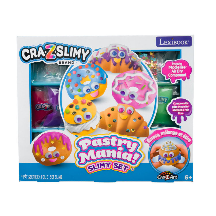 Εικόνα για Cra-Z-Art Pastry Mania - Slime Ζαχαροπλαστείο, Φτιάξε Γλυκά από Slime (6+ Ετών) CRSLIM33